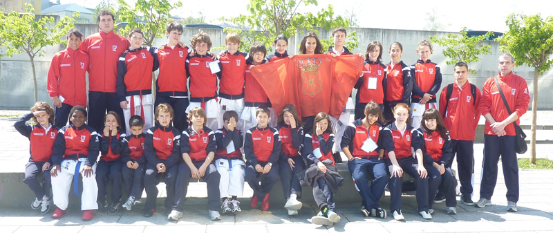 Luis Gainza Facila Subcampeón de España en Santander